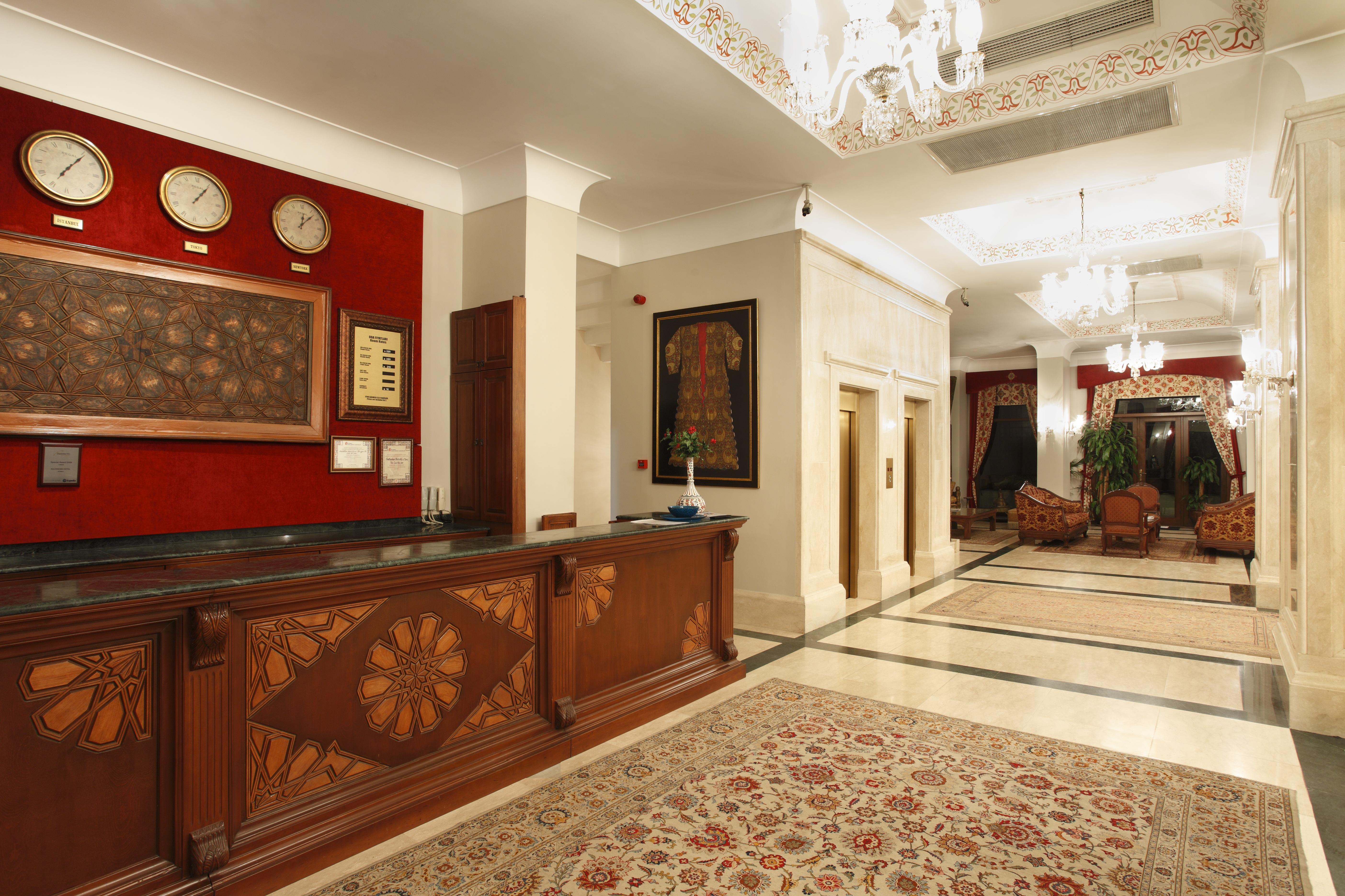 איסטמבול Hotel Sultanhan - Special Category מראה חיצוני תמונה